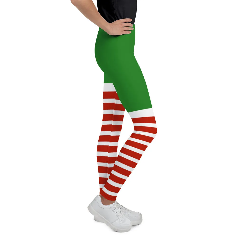 Santa I Can Explain Youth Leggings