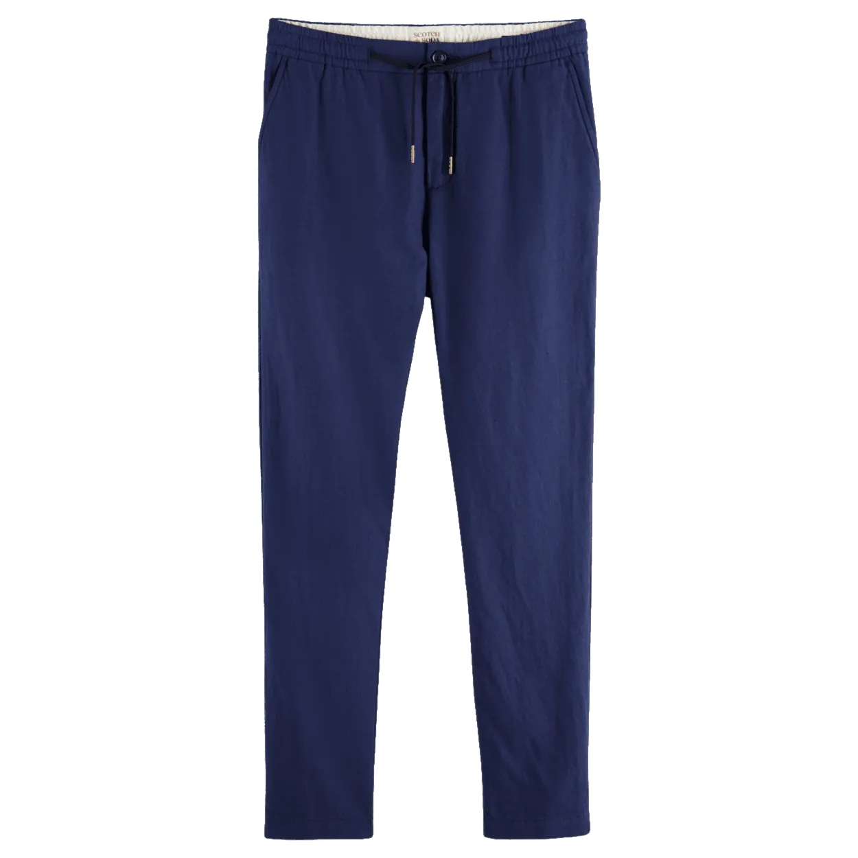 Scotch & Soda Warren Linen Blend Trousers