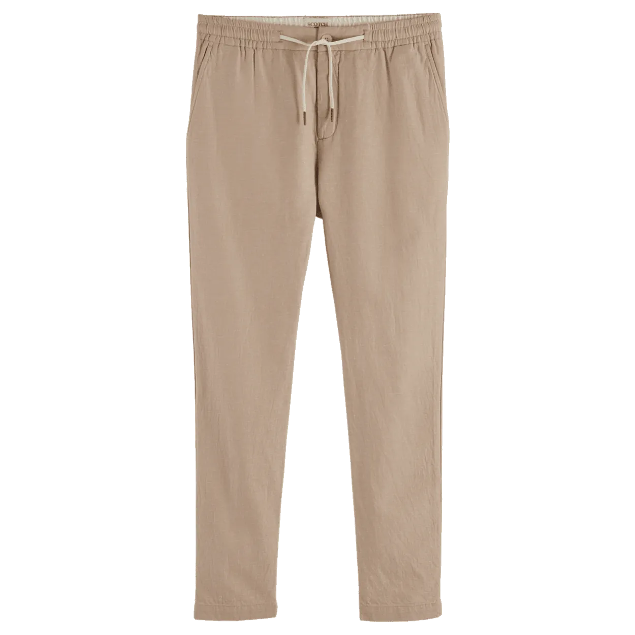 Scotch & Soda Warren Linen Blend Trousers