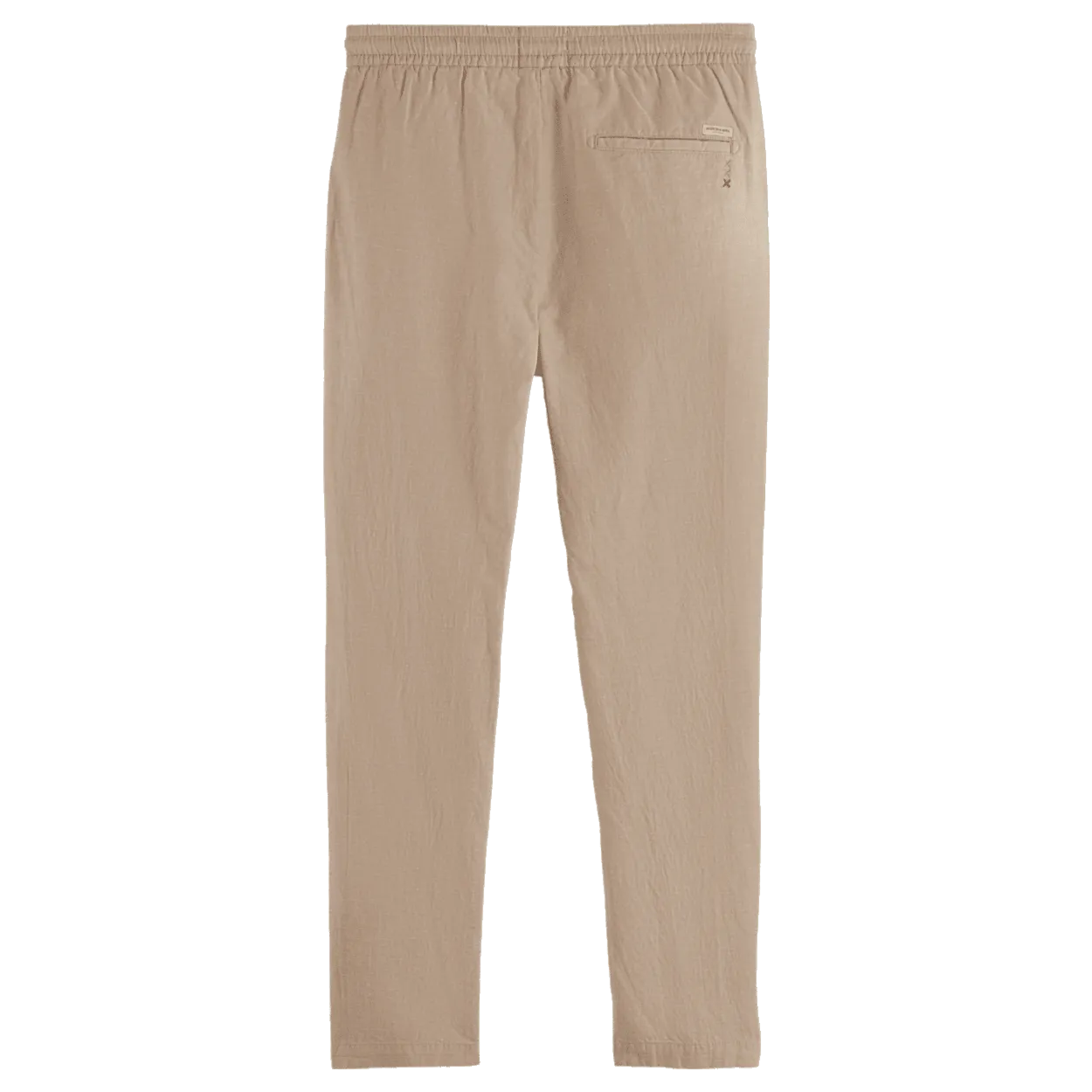 Scotch & Soda Warren Linen Blend Trousers