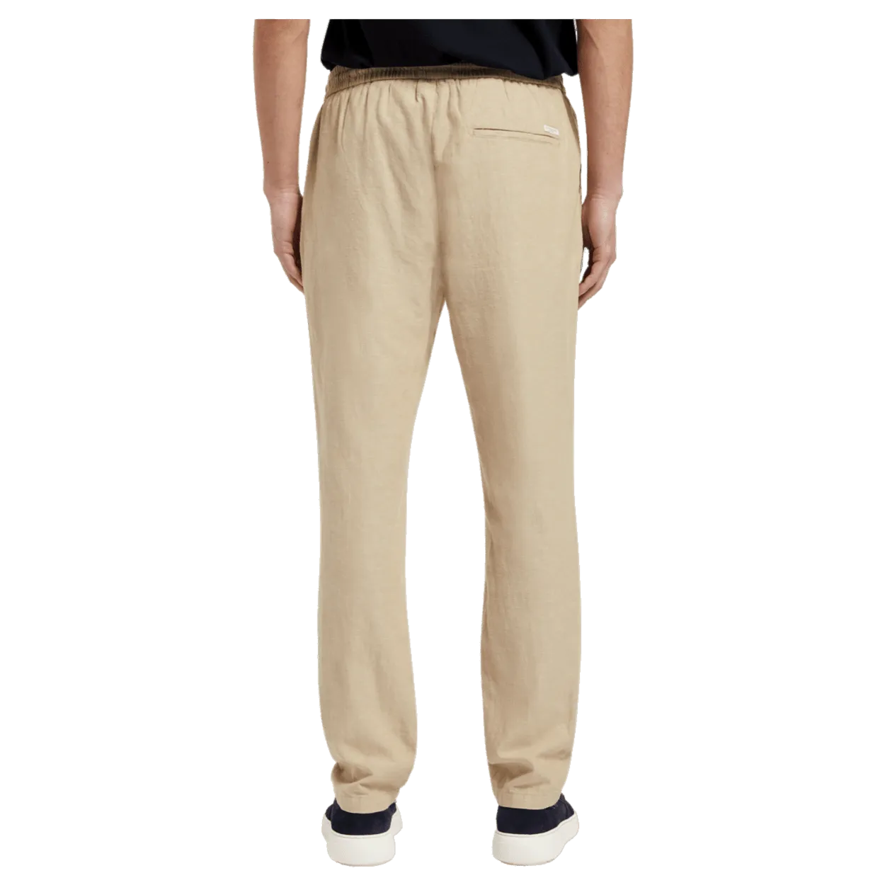 Scotch & Soda Warren Linen Blend Trousers