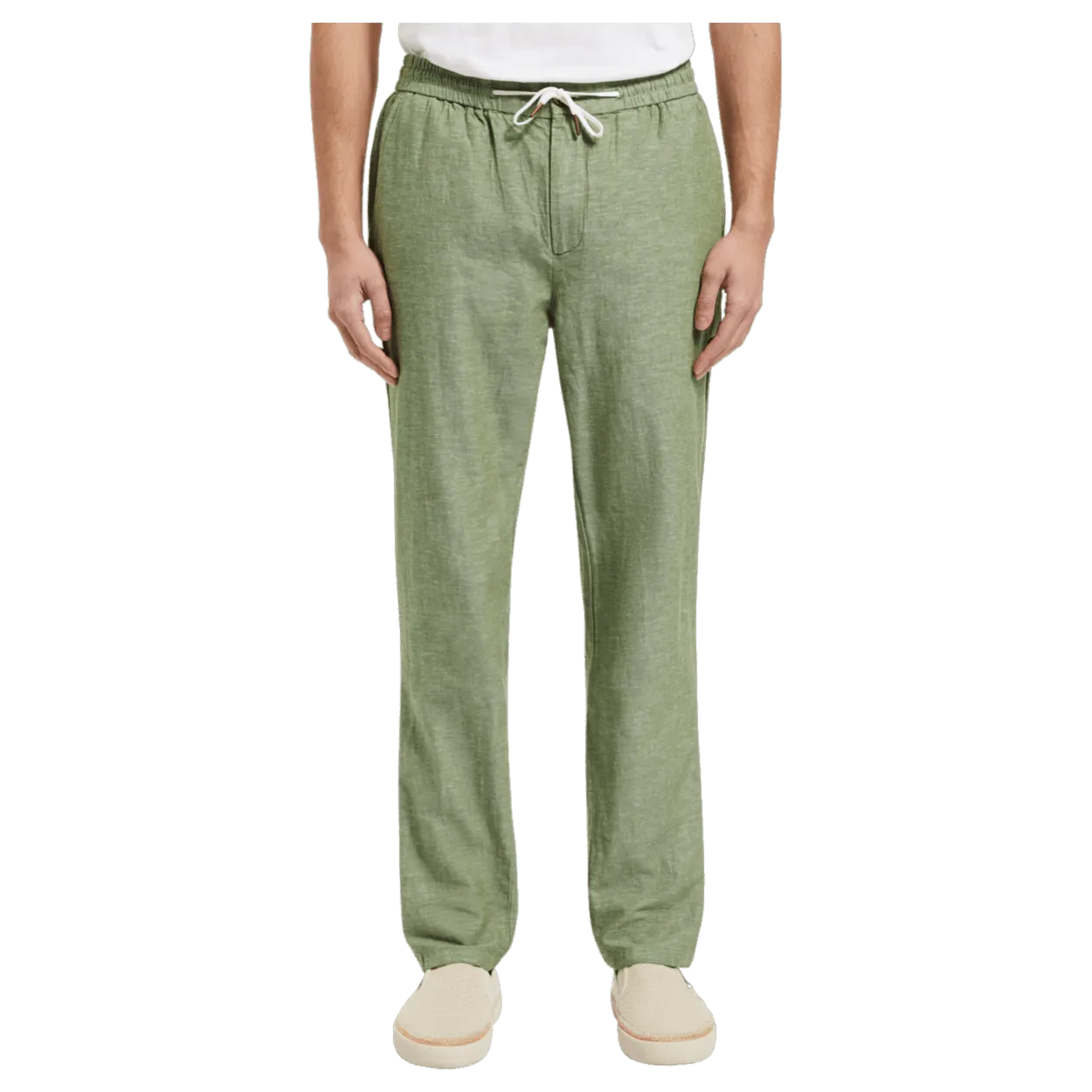 Scotch & Soda Warren Linen Blend Trousers