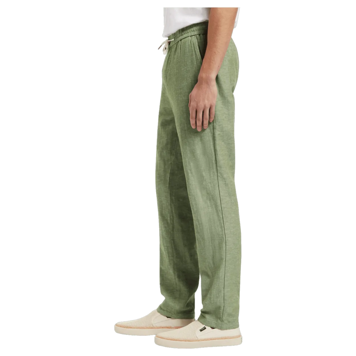 Scotch & Soda Warren Linen Blend Trousers