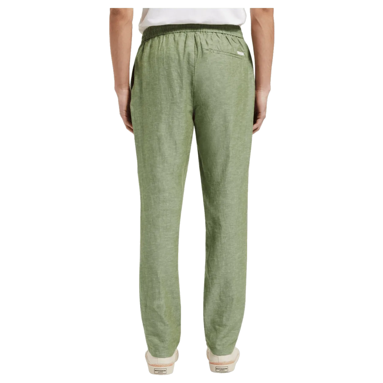 Scotch & Soda Warren Linen Blend Trousers