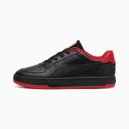 Scuderia Ferrari Caven 2.0 Unisex Sneakers | PUMA Black-PUMA Black | PUMA SHOP ALL PUMA | PUMA 