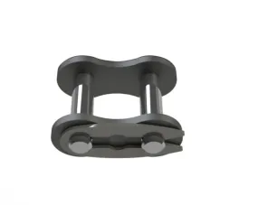 Sedis DELTA 12B-1 Spring Clip Steel Roller Chain Link