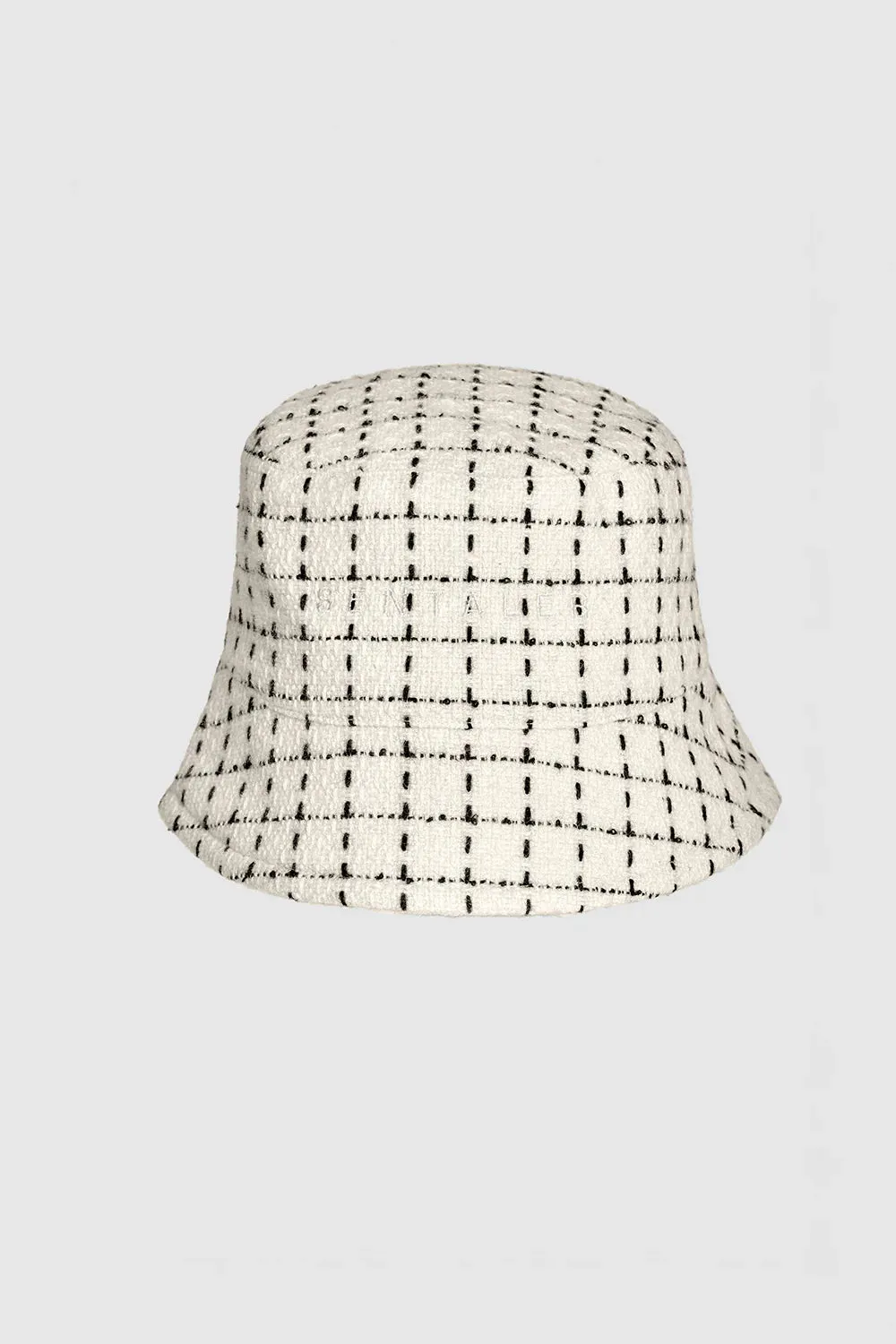 SENTALER TWEED BUCKET HAT- Pre Order