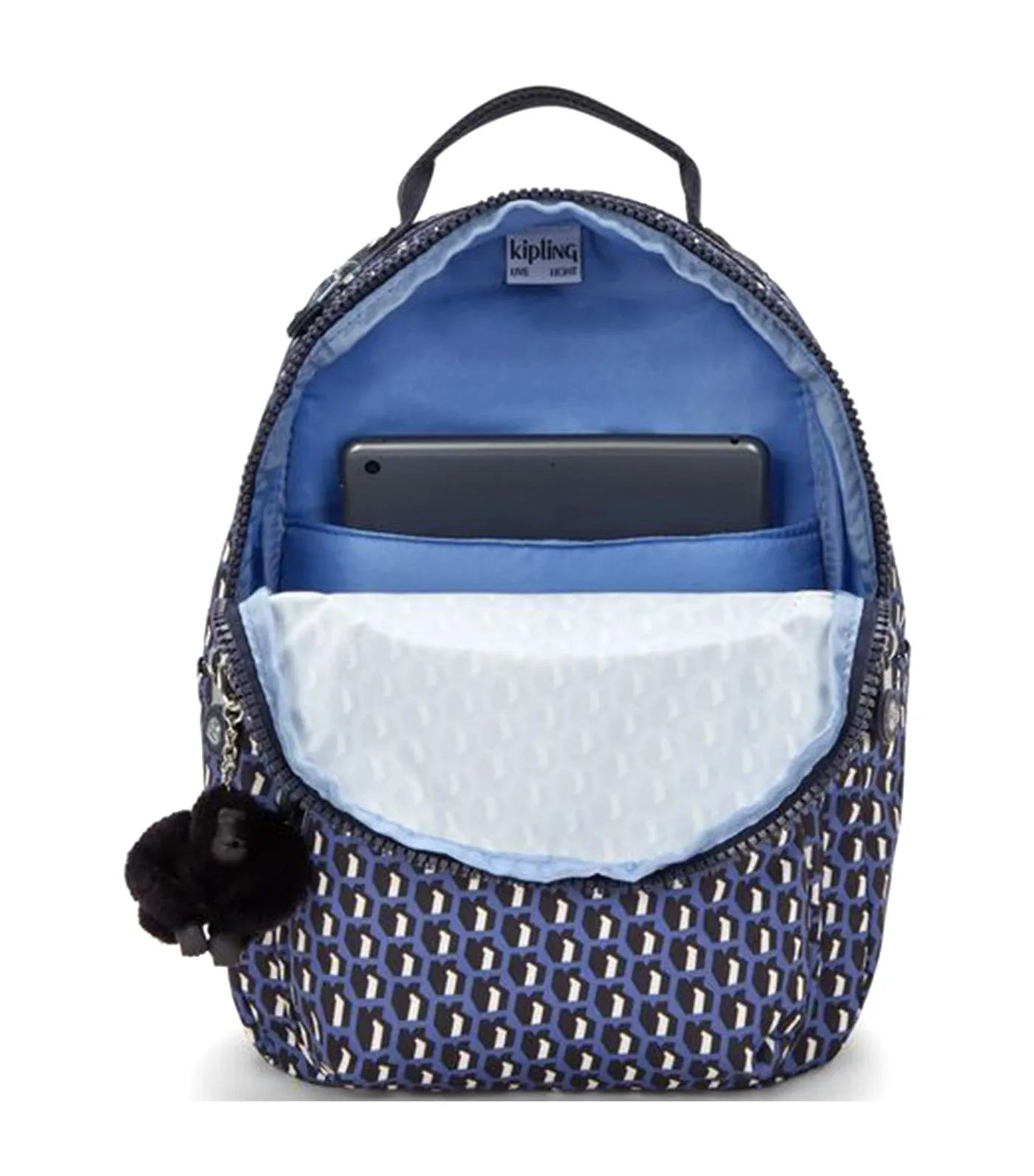 Seoul S Backpack 3D K Blue