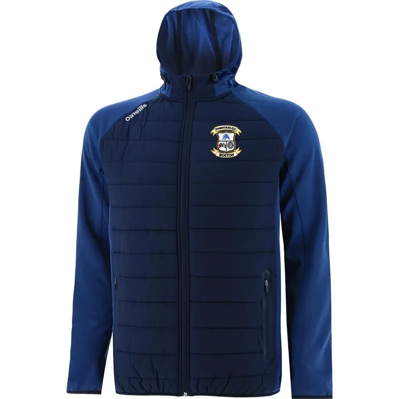 Shannon Blues GFC Boston Portland Light Weight Padded Jacket