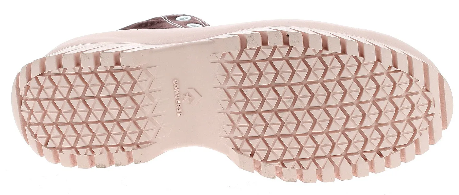 shoes Converse Chuck Taylor All Star Lugged 2.0 Platform Mixed Hi - A04633/Eternal Earth/Pink Sage