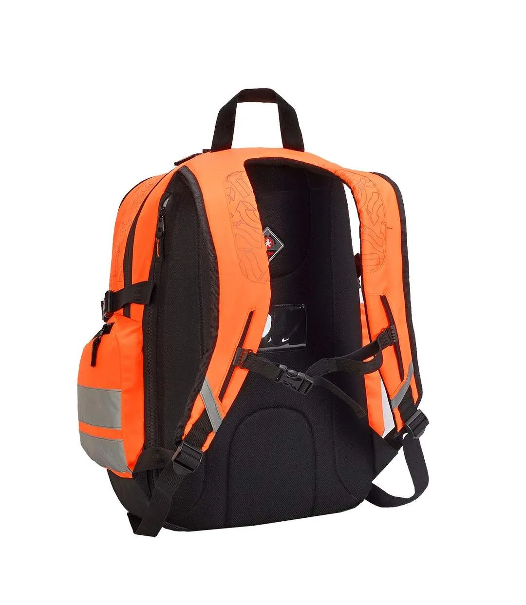 Shugon London Pro Hi-Vis Backpack (Pack of 2) (Hi Vis Orange) (One Size) - UTBC4161