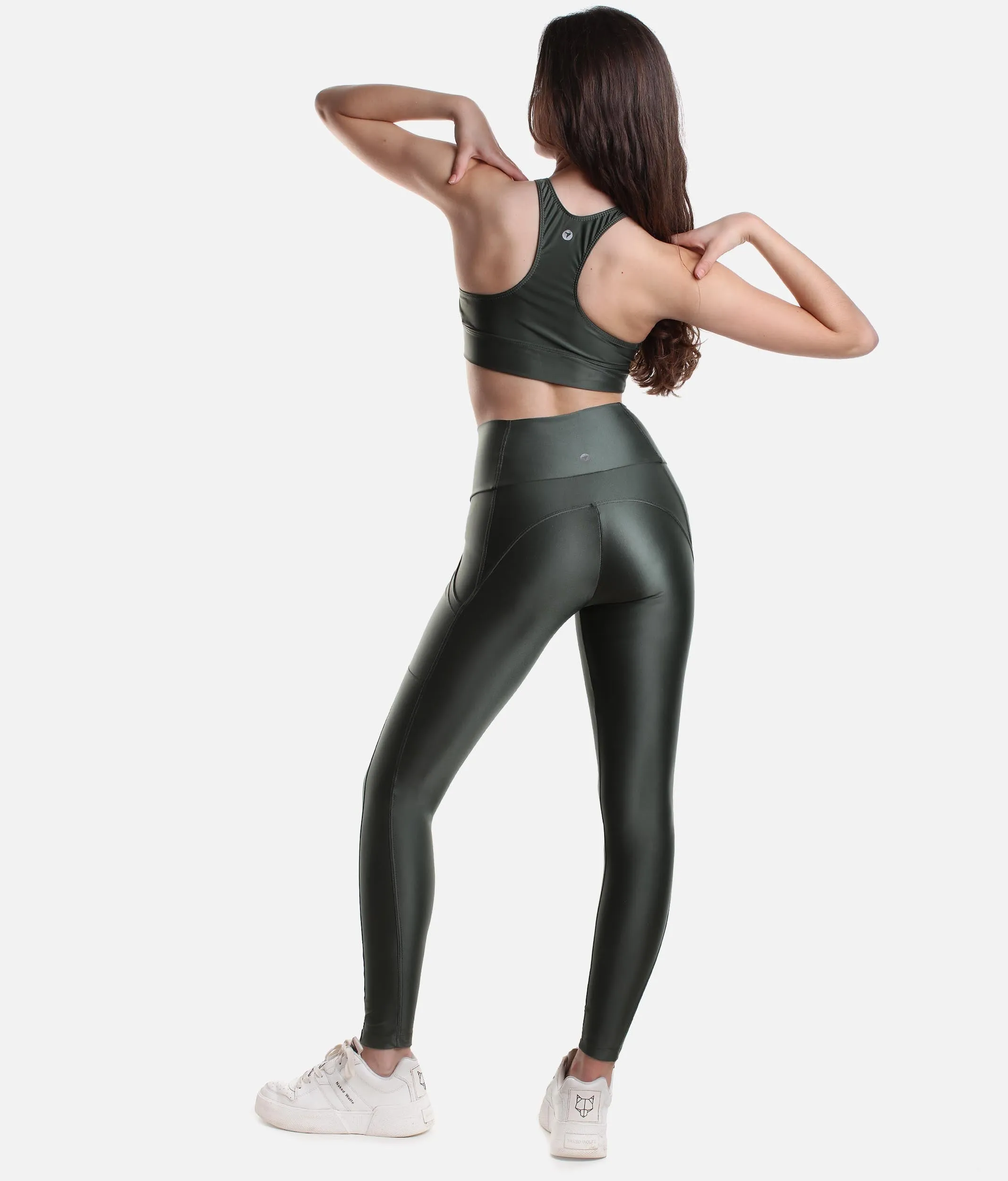 Side Pockets Leggings - 15137