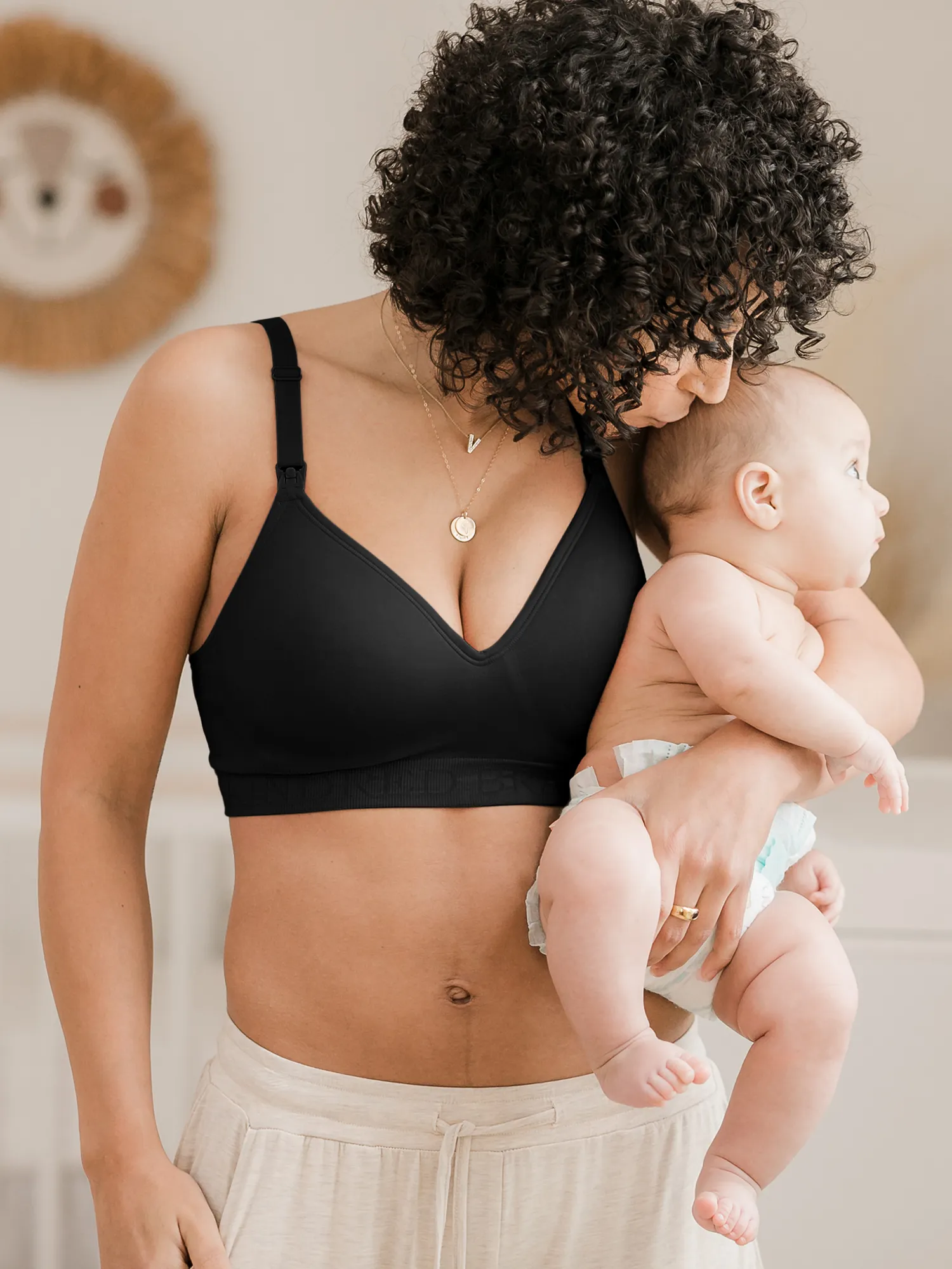 Signature Sublime Contour Maternity & Nursing Bra | Black