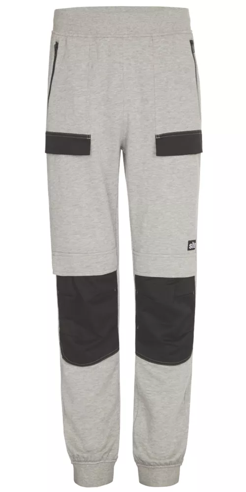 Site Malamute Joggers Grey X Large 36" W 32" L - Screwfix