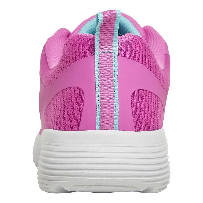 SKECHERS Girls Go Run 400 Runner Reset Trainers Pink/Aqua