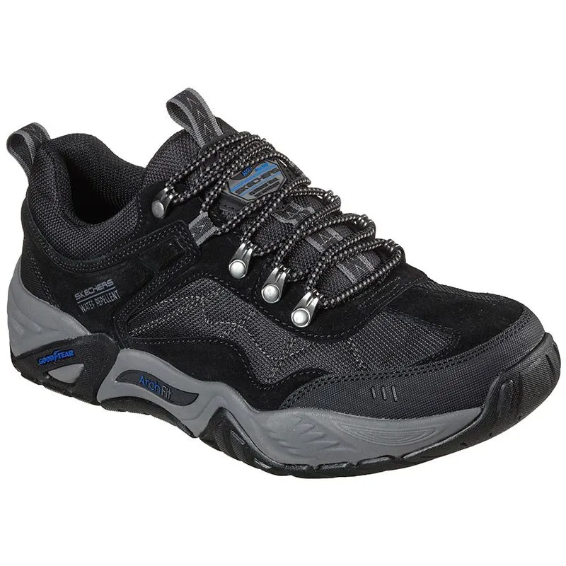 Skechers Men's Arch Fit Recon Harbin Trainers Black