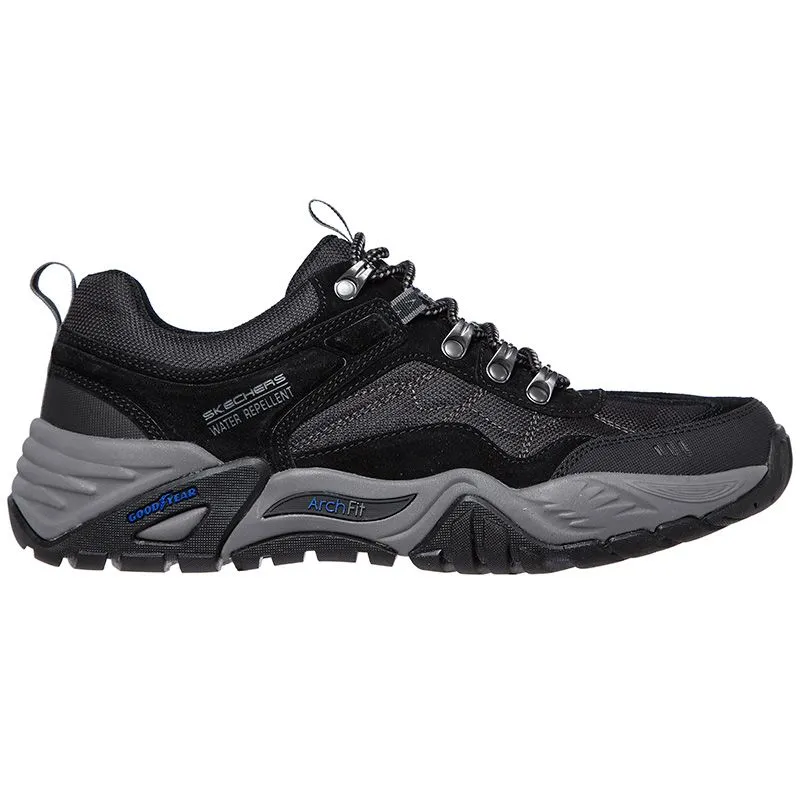 Skechers Men's Arch Fit Recon Harbin Trainers Black