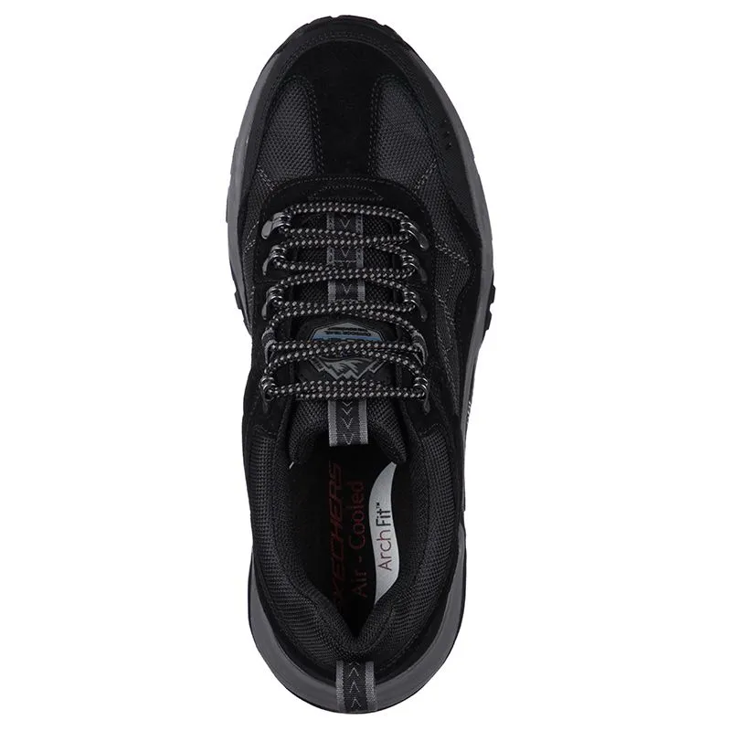 Skechers Men's Arch Fit Recon Harbin Trainers Black