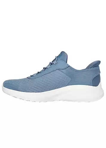 Skechers Silt Blue Bobs Squad Chaos in Colour Trainers | Grattan