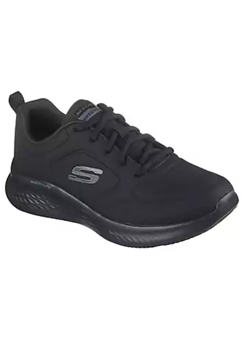 Skechers Skech-Lite Procity Stride Black Trainers | Kaleidoscope