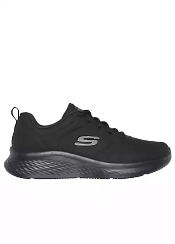 Skechers Skech-Lite Procity Stride Black Trainers | Kaleidoscope