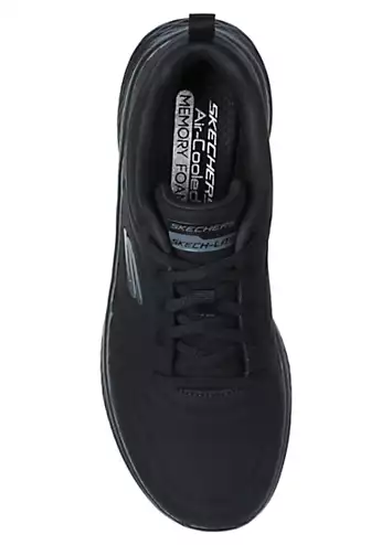 Skechers Skech-Lite Procity Stride Black Trainers | Kaleidoscope