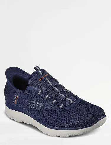 Skechers Summits Slip In Wide Fit Trainers