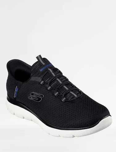 Skechers Summits Slip In Wide Fit Trainers