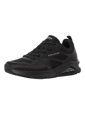 Skechers Tres-Air Uno  Revolution Airy Trainers - Black