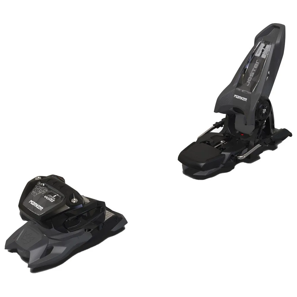 Ski binding Marker ---Jester 16 90mm Anthracite Black