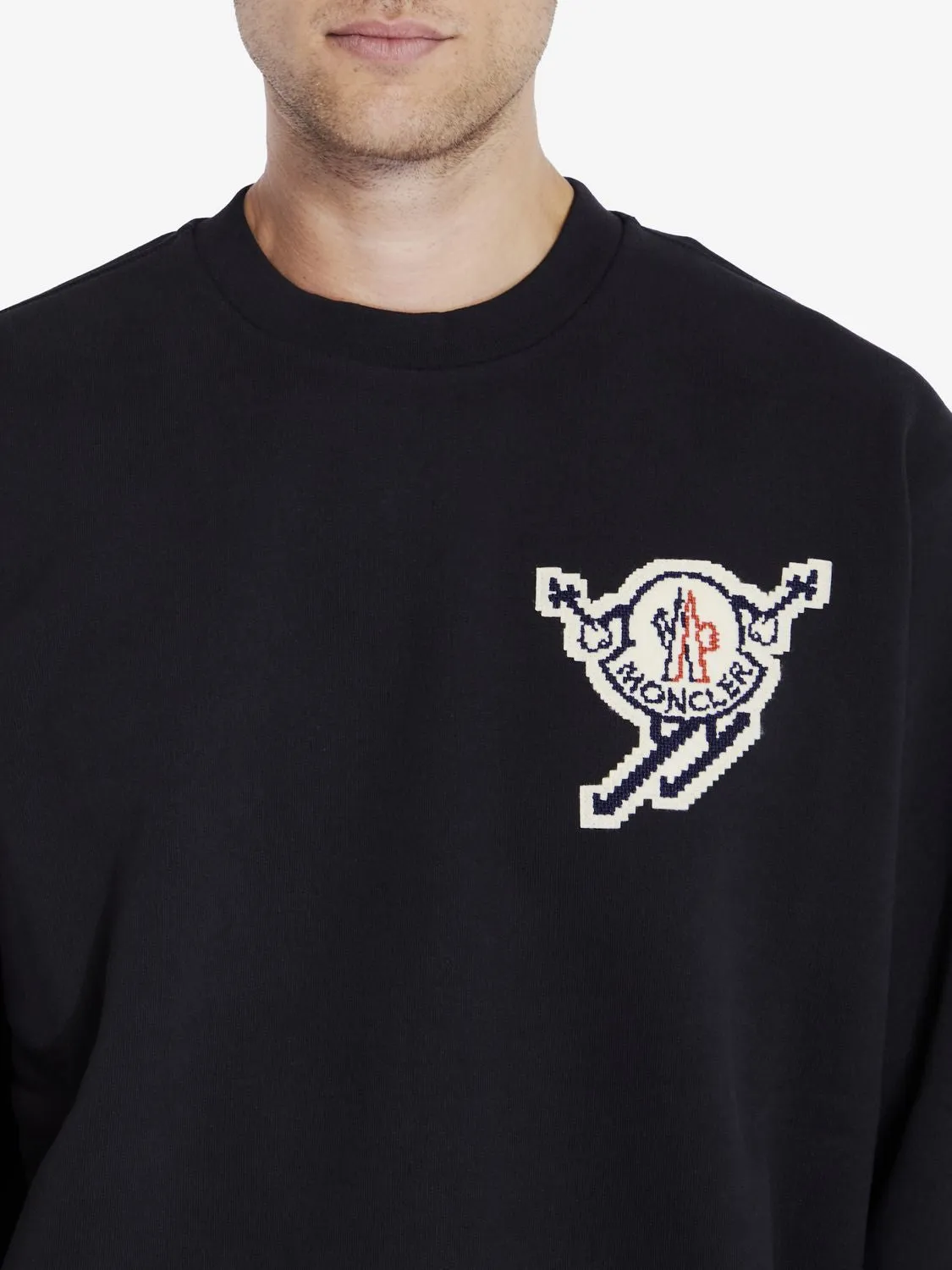 SKI PATCH SWEATSHIRT