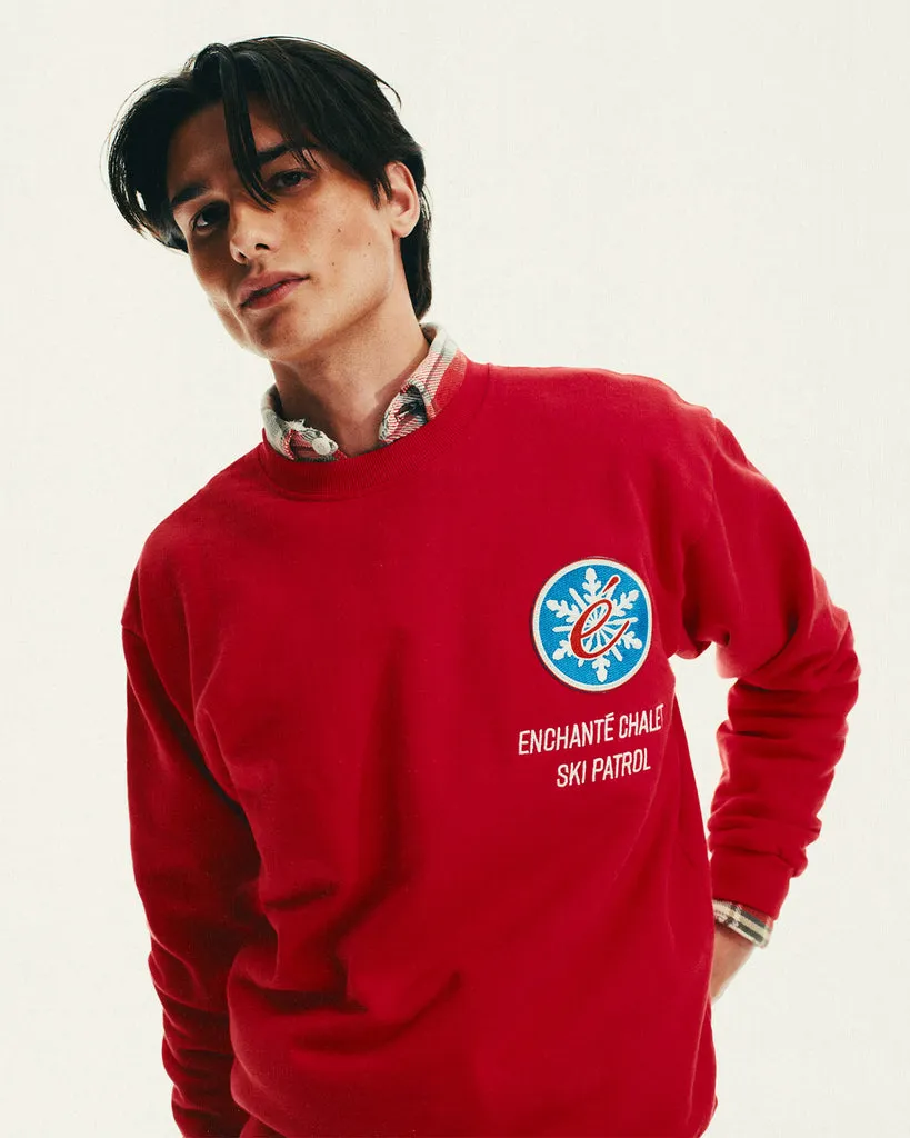 Ski Patrol Crewneck