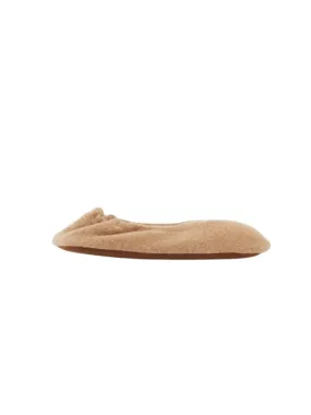 SKIN Cashmere Ballet Slipper - Dune