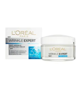 Skin Expert L'Oreal Paris 35+ Collagen Anti-Wrinkle & Hydrating Day Cream, Fresh Fragrance, 50 ml