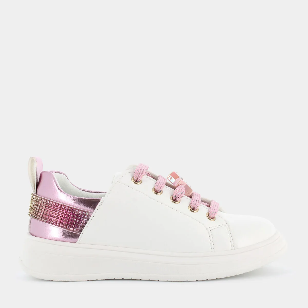 SM-E24B-01BIANCO- SNEAKERS