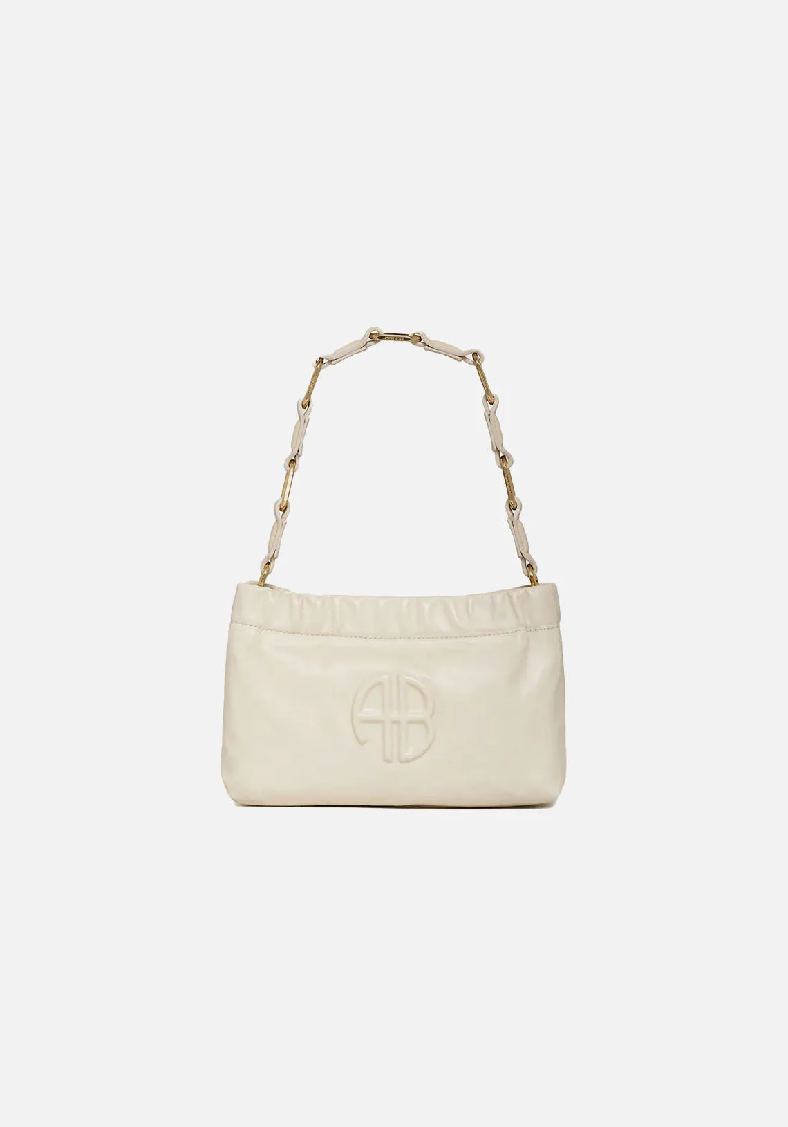 SMALL KATE SHOULDER BAG IVORY