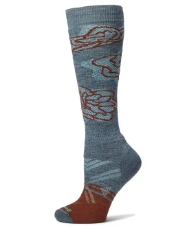 Smartwool Ski Full Cushion Pattern Over-the-Calf Socks