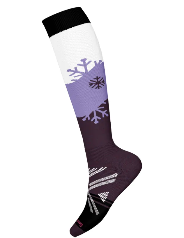 Smartwool  Ski Full Cushion Snowpocalypse Pattern OTC Socks Womens 2024