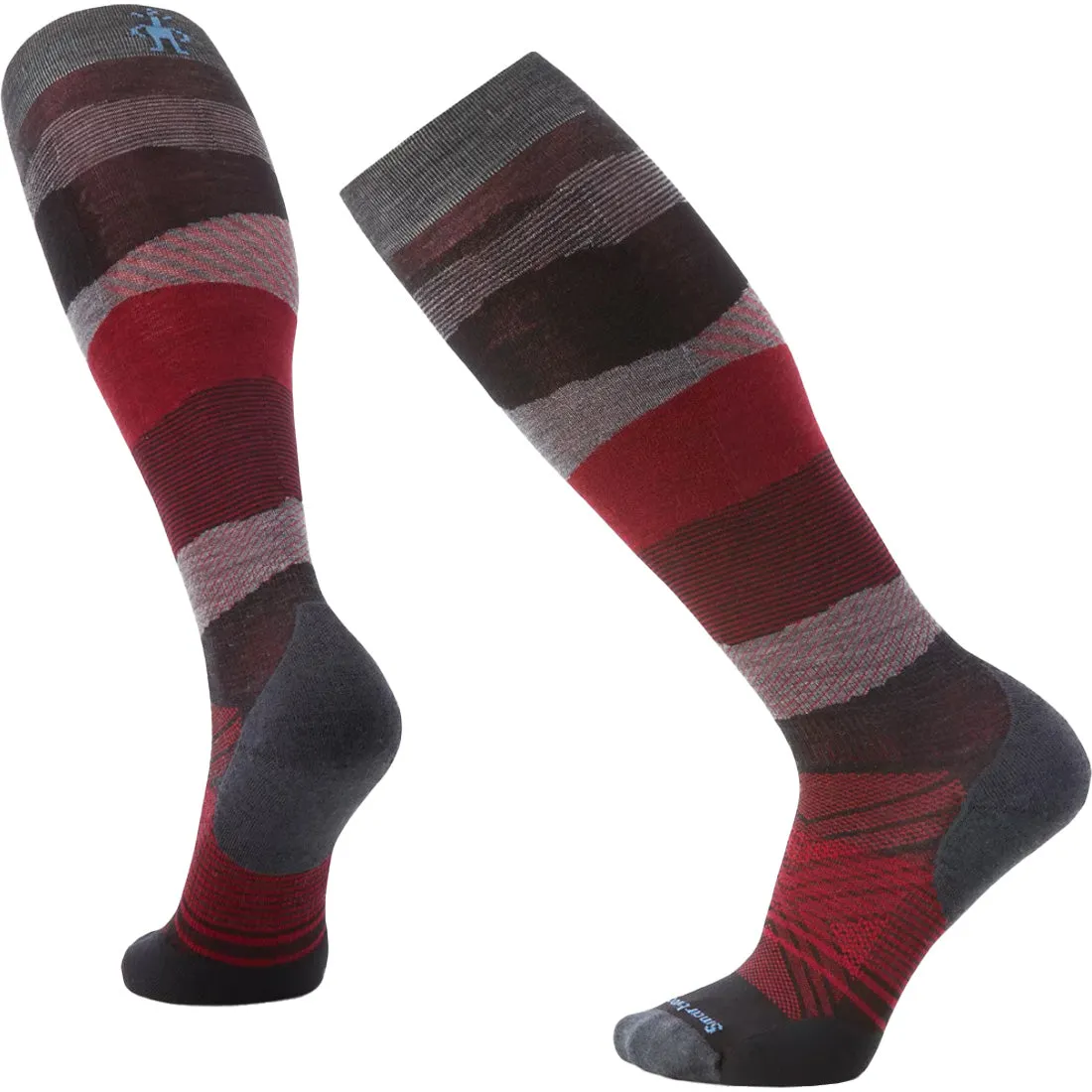 Smartwool Ski Targeted Pattern Cushion Over-the-Calf Sock - Men's