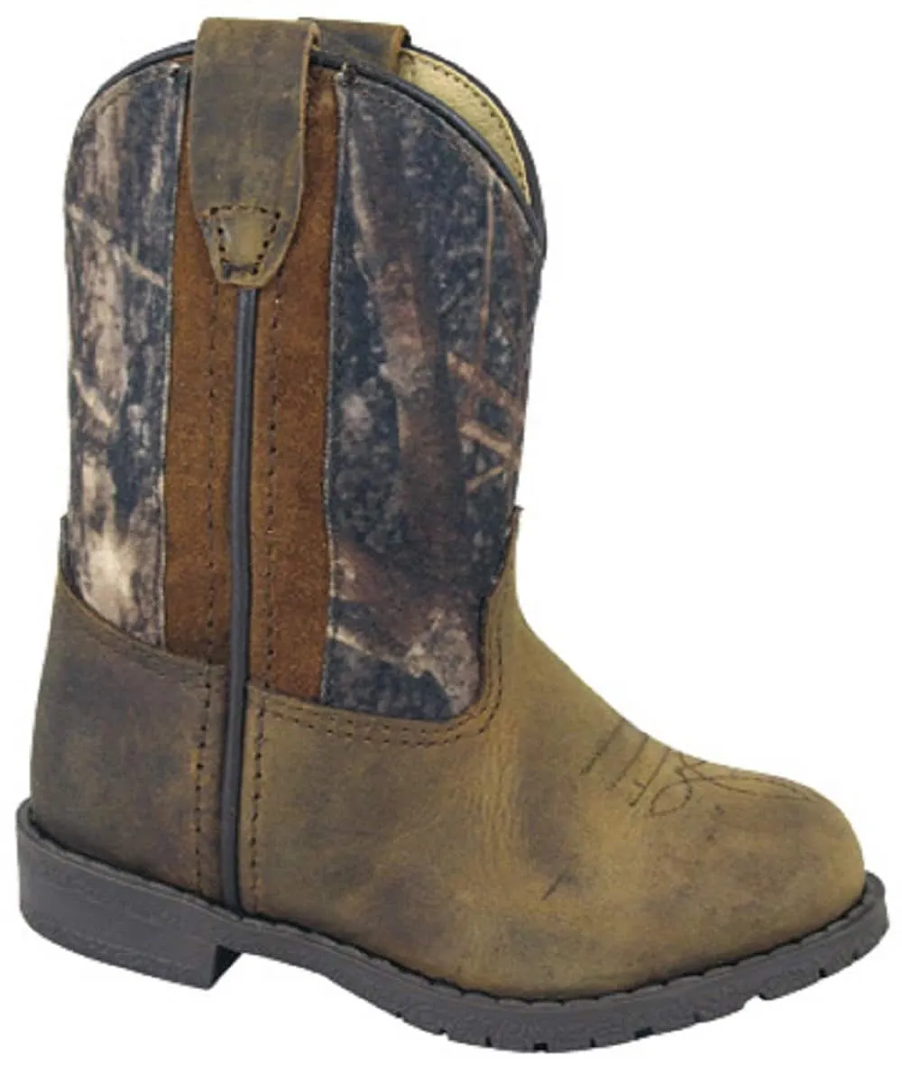 Smoky Mountain Toddler Hopalong Camo Boot