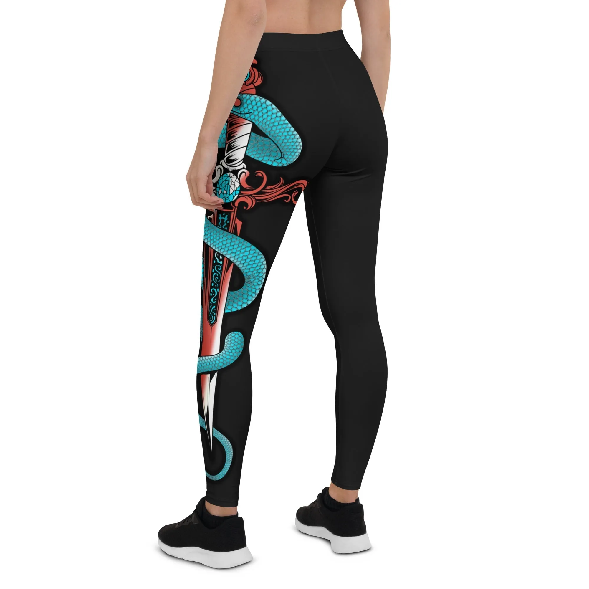 Snake & Sword Leggings