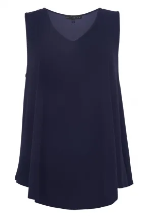 Soft Touch Dodie Vest - Navy Vogue - VG-4443