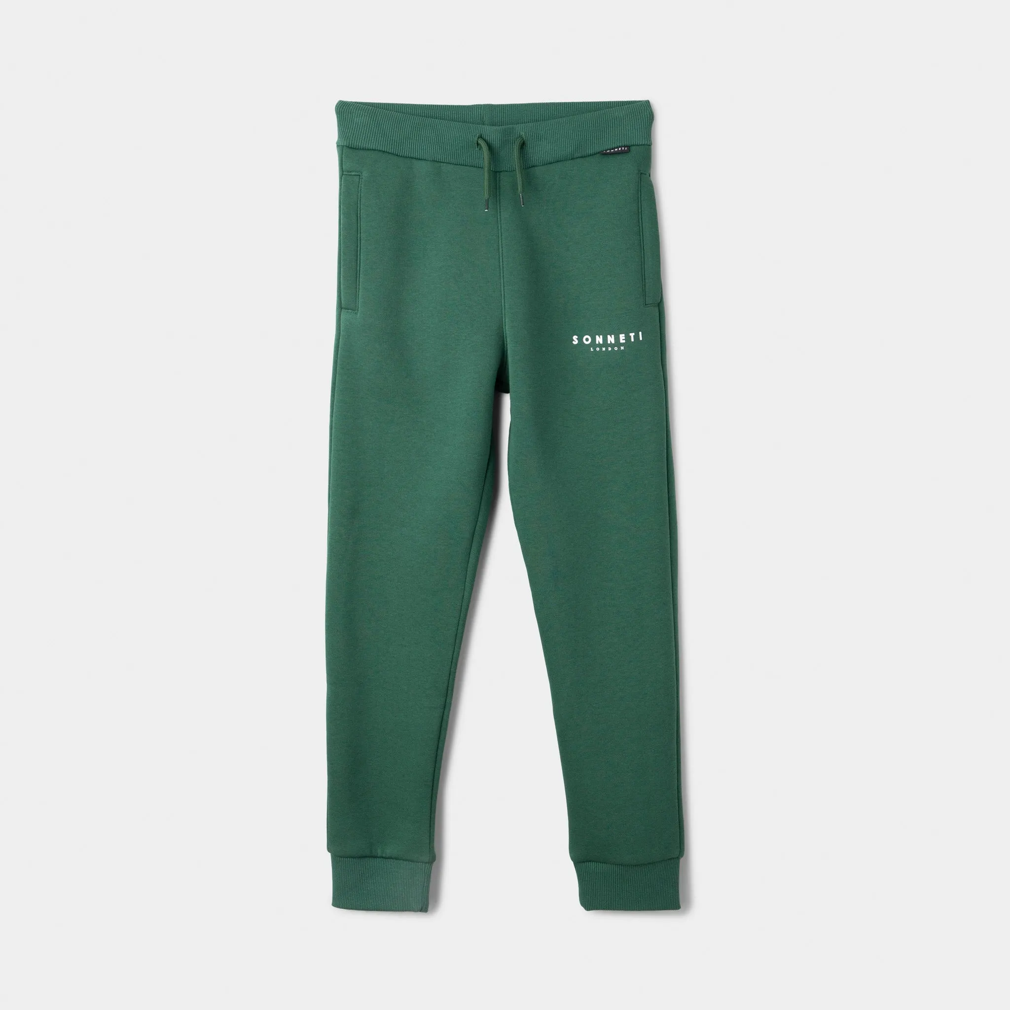 Sonneti London Fleece Joggers  / Dark Green