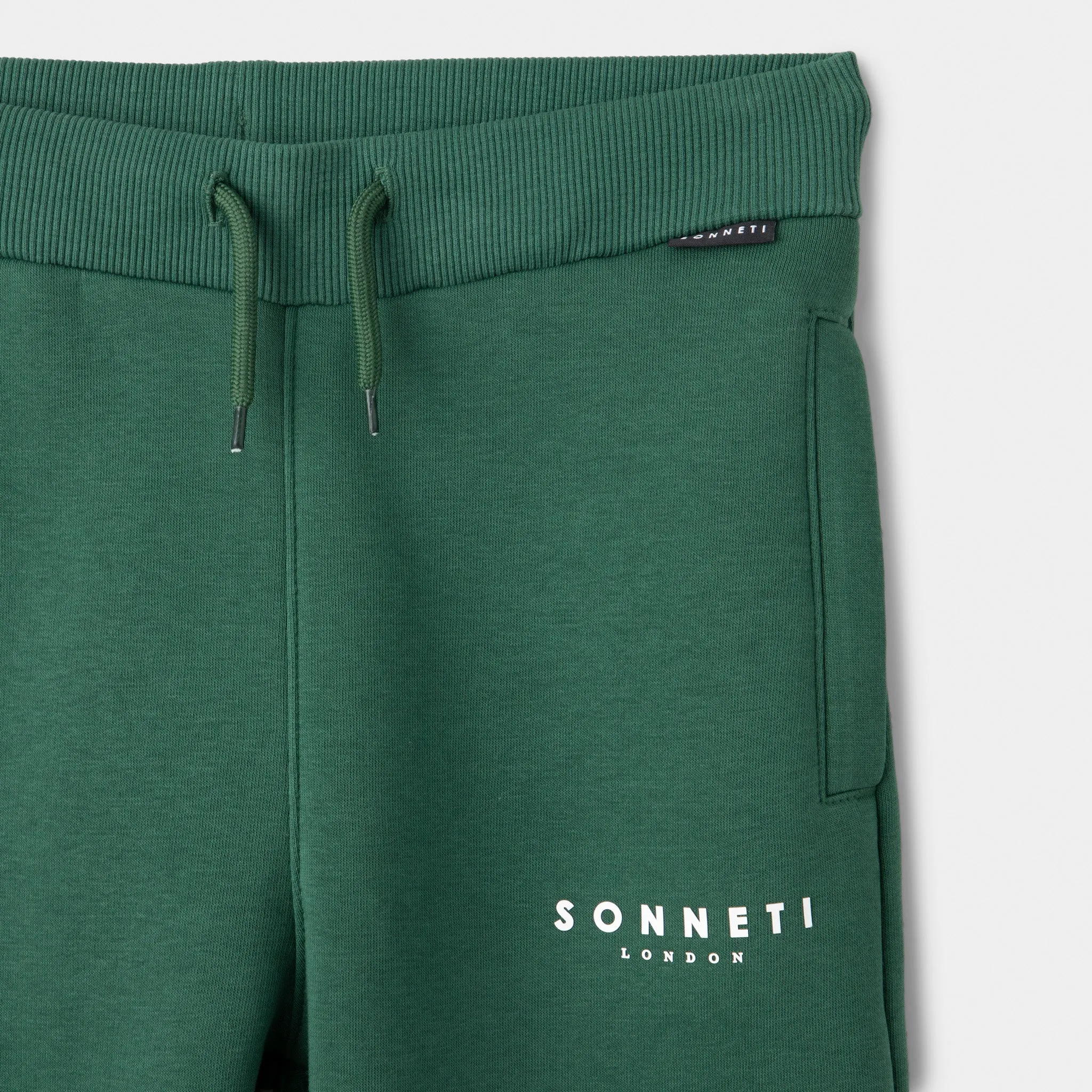 Sonneti London Fleece Joggers  / Dark Green