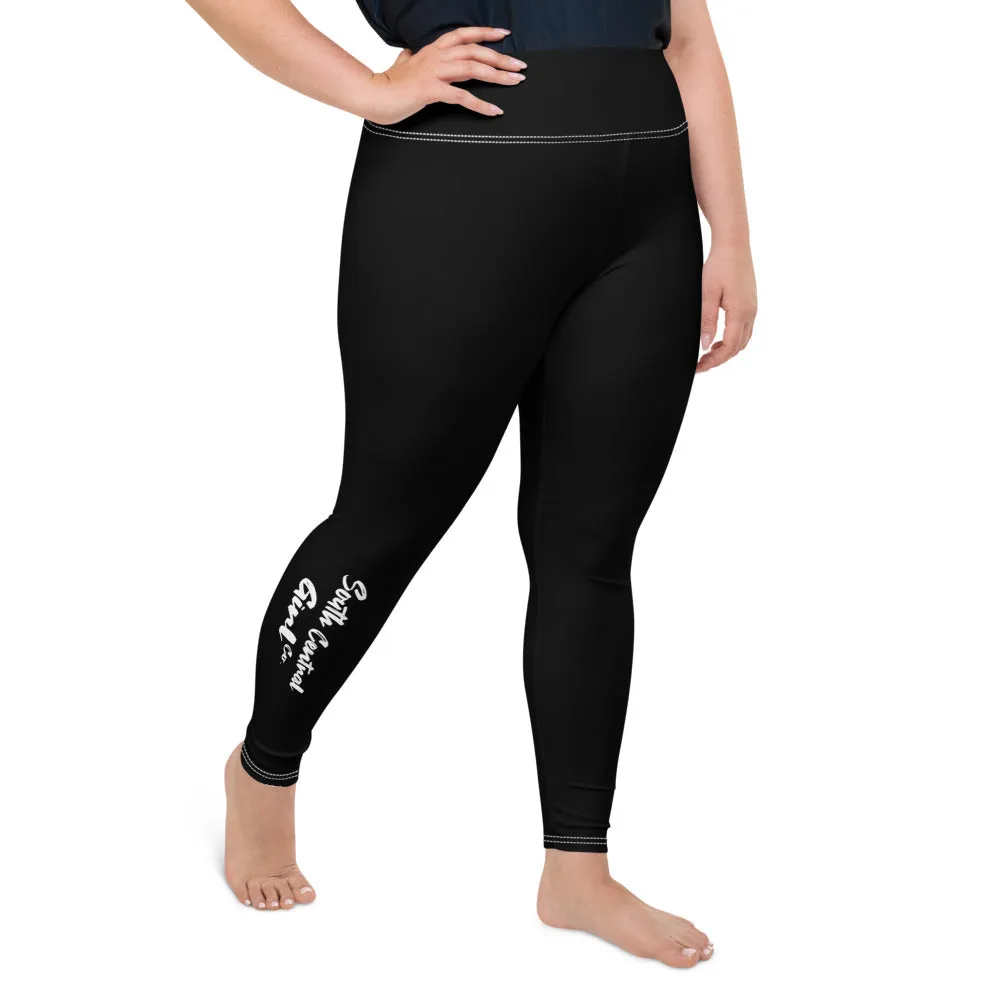 South Central Girl Signature Plus Size Leggings