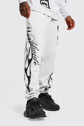 Spray Graffiti Joggers