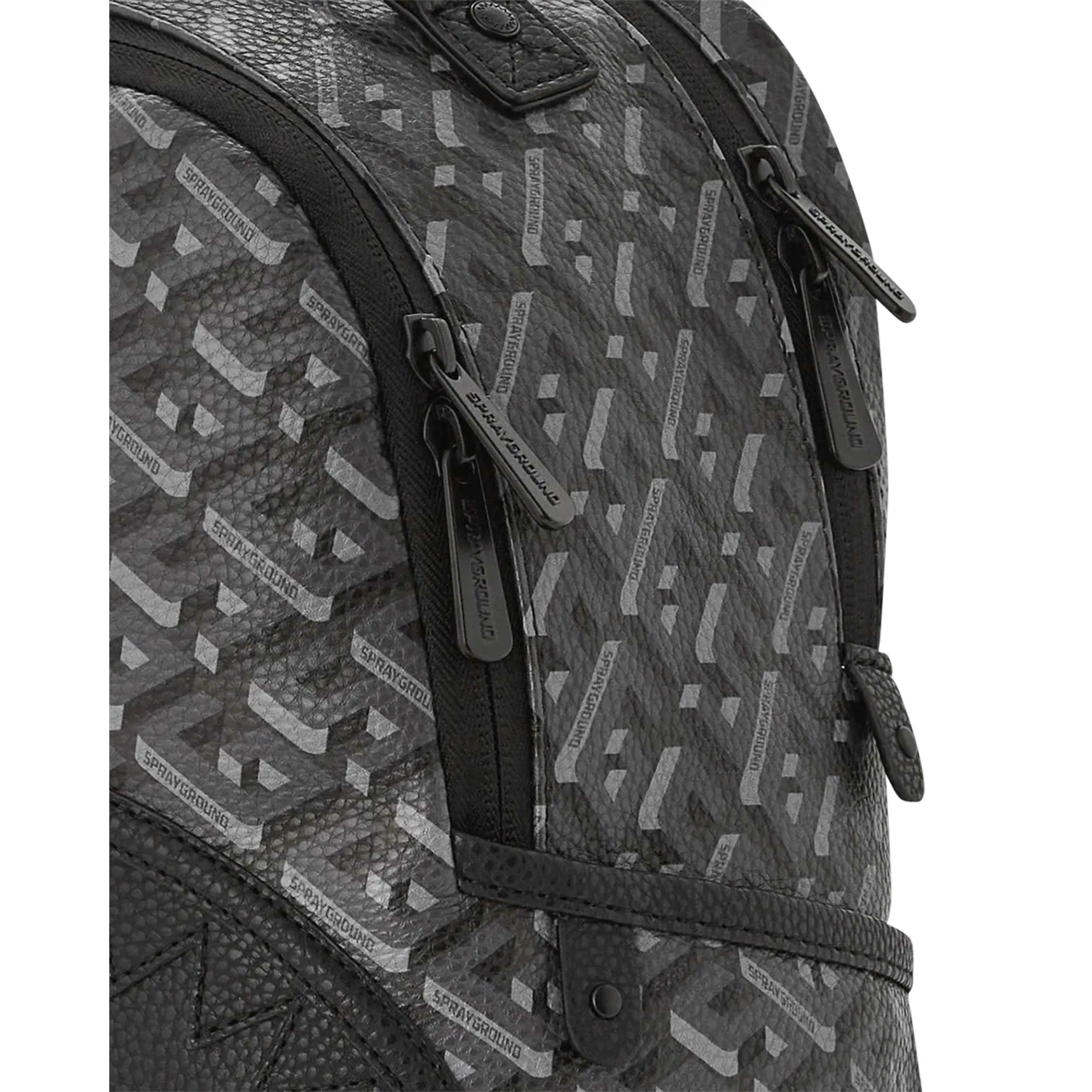 SPRAYGROUND 3DSG BLACKOUT SAVAGE BACKPACK