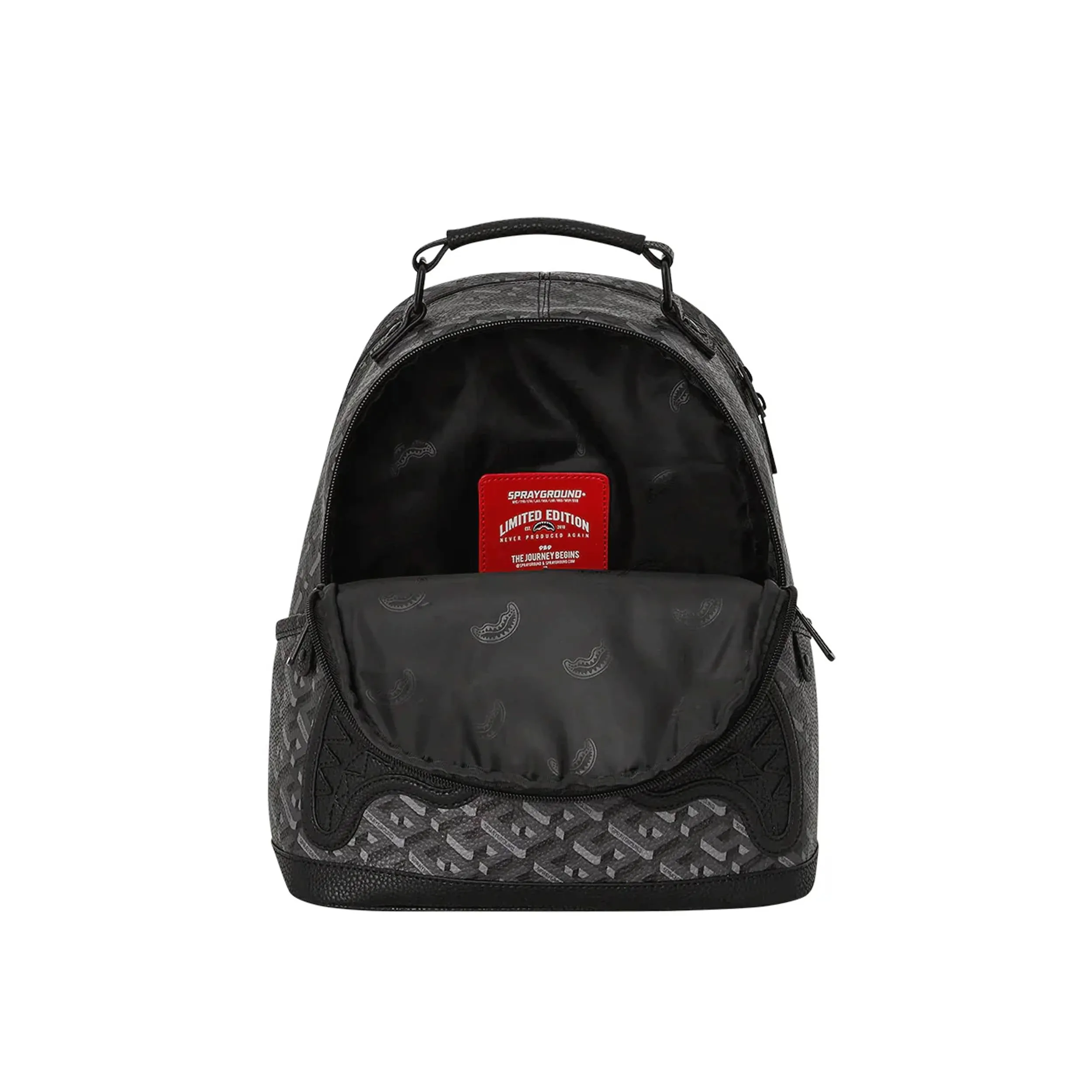 SPRAYGROUND 3DSG BLACKOUT SAVAGE BACKPACK