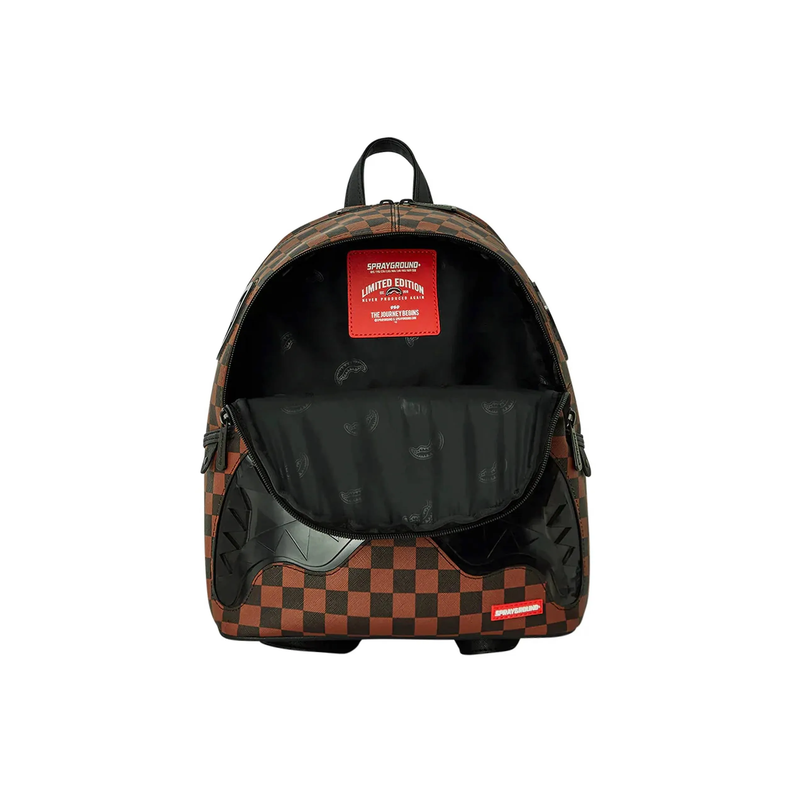 SPRAYGROUND SIP CLEAR SM EYES SAVAGE BACKPACK