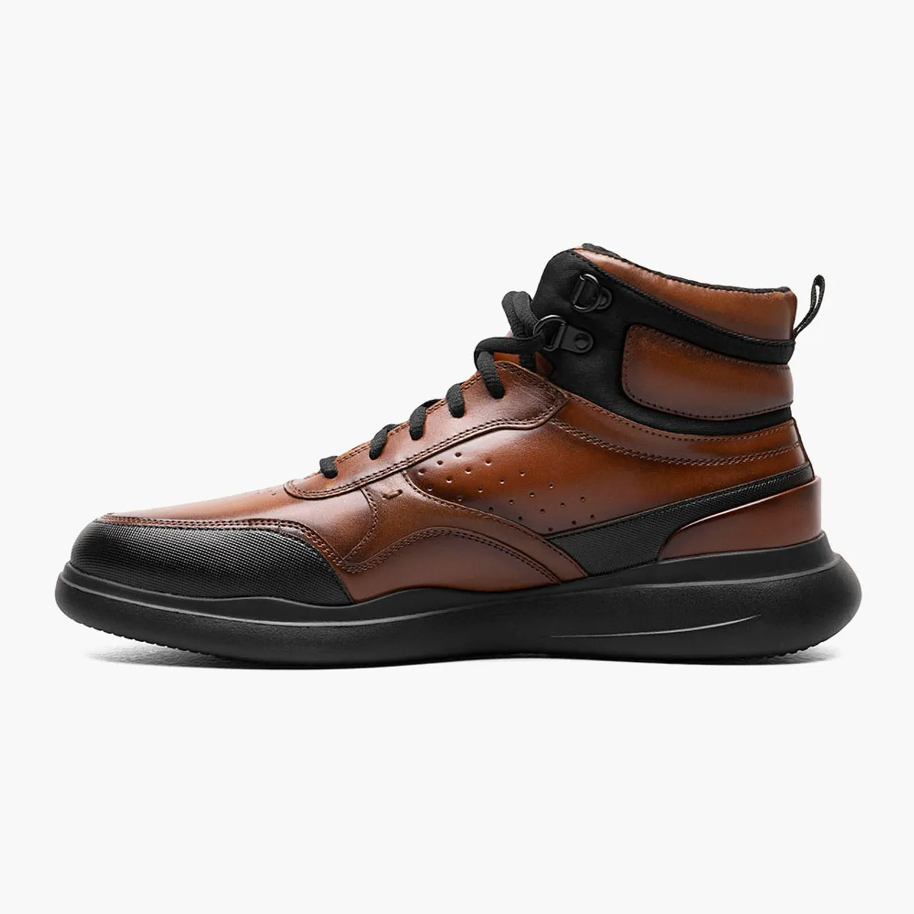 Stacy Adams Men's Mayson U-Bal Lace Boot - Cognac